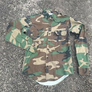 Camouflage Men's Shirt